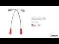 3M™ Littmann® Classic II estetoscópio Neonatal 2114R, tubo vermelho video