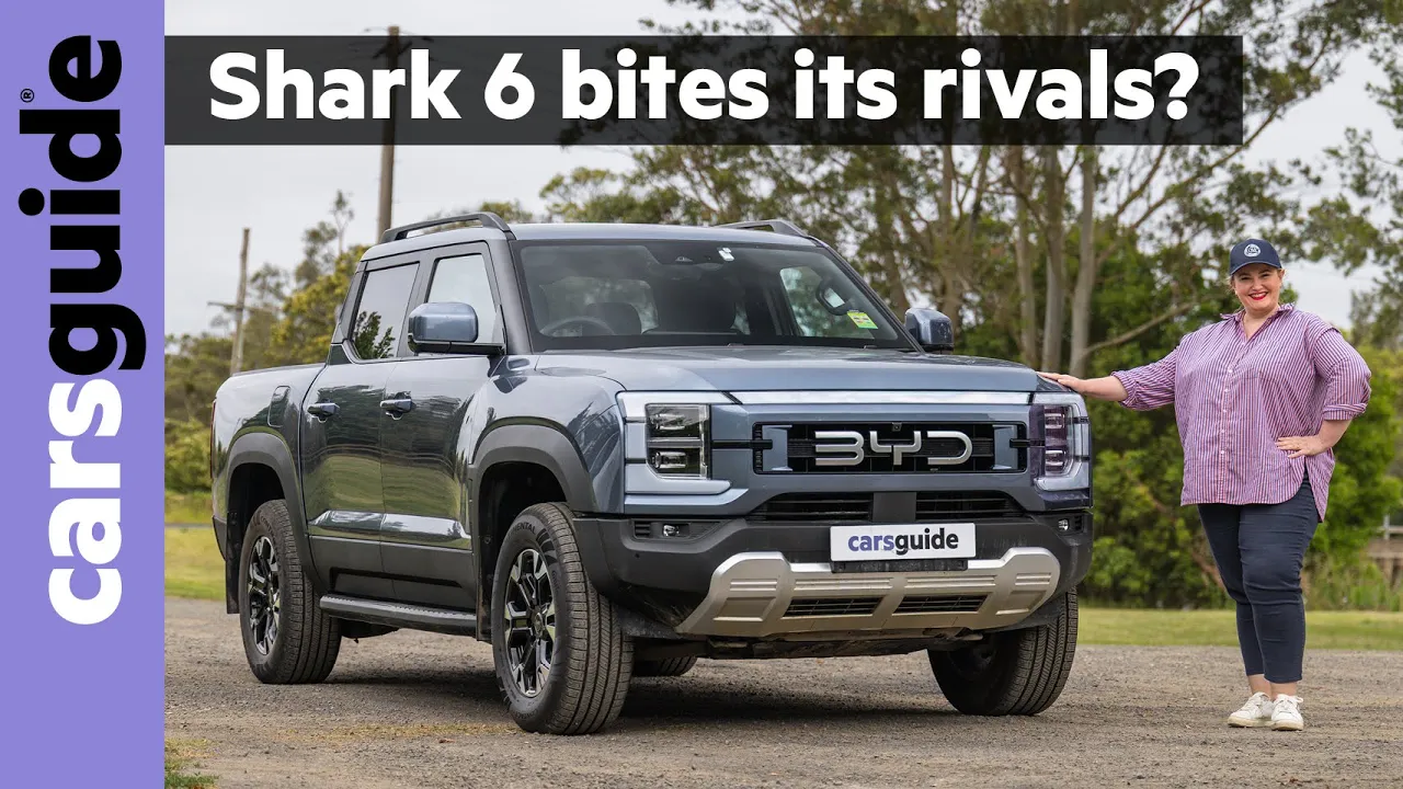 Family test! BYD Shark 6 hybrid 2026 review Australia: Is the PHEV dual-cab pick-up child friendly?