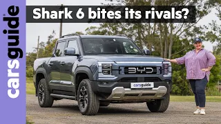 Family test! BYD Shark 6 hybrid 2026 review Australia: Is the PHEV dual-cab pick-up child friendly?