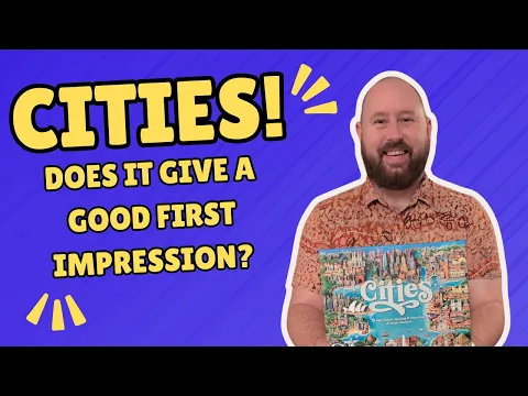 Cities - a quick board game review