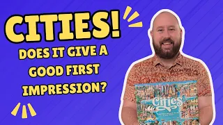 Cities - a quick board game review