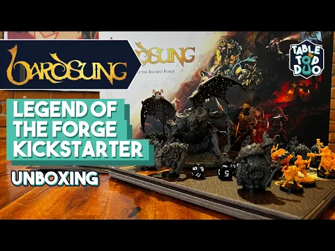 Bardsung Legend of The Ancient Forge Unboxing