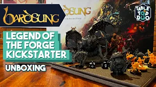 Bardsung Legend of The Ancient Forge Unboxing