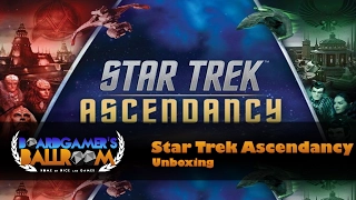Star Trek Ascendandcy - Unboxing