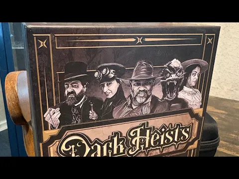 Review - Dark Heists
