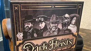 Review - Dark Heists