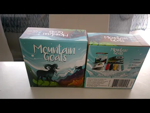 Mountain Goats - przebieg gry