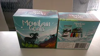 Mountain Goats - przebieg gry