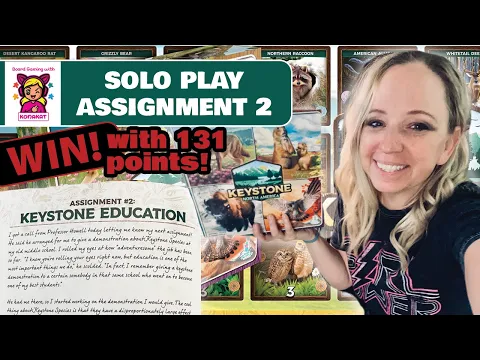WIN!!! Solo Play - Assignment 2: Keystone North America