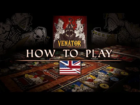 VENATOR: Heroes of the Arena - How To Play ENG
