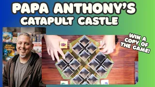 Papa Anthony's Used Game Emporium | Catapult Castle - A Dexterity and Skill-Focused Tabletop Game!