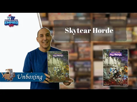 Skytear Horde Unboxing