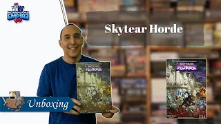 Skytear Horde Unboxing