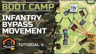 Advanced Squad Leader Tutorial #4 - Infantry Bypass Movement