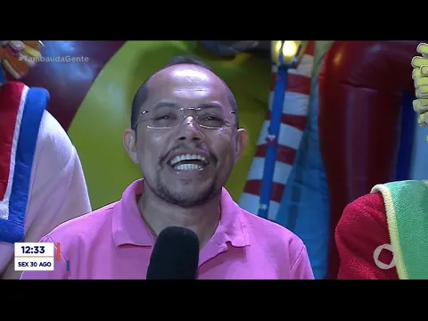 TAMBAÚ DA GENTE FUNCIONÁRIOS DO GRUPO MARQUISE TEM UMA NOITE DE ALEGRIA
COM PATATI E PATATA