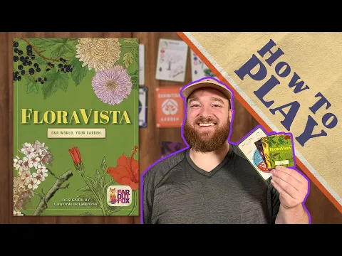 FloraVista | Kickstarter How to Play