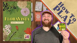 FloraVista | Kickstarter How to Play