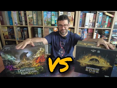 Dwellings of Eldervale VS Andromeda's Edge - La comparativa - ¿Cuál elegir?