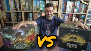 Dwellings of Eldervale VS Andromeda's Edge - La comparativa - ¿Cuál elegir?