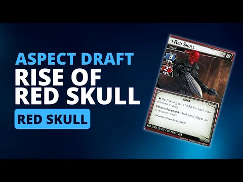 Expert Rise of Red Skull Aspect Draft - Game 5 - Red Skull