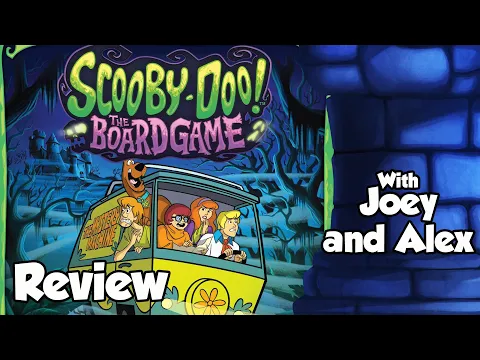 Scooby Doo the Board Game Review - with Joey and Alex