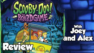 Scooby Doo the Board Game Review - with Joey and Alex