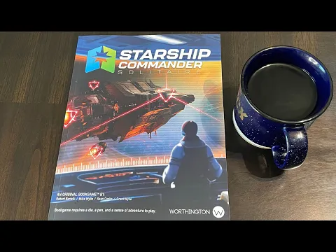 Coffee with Kilroy - Starship Commander (Worthington) - Sci-Fi Fantasy Saturday Edition