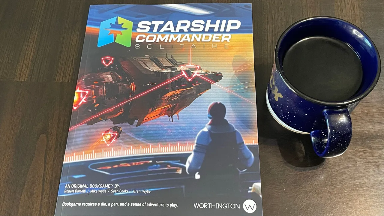 Coffee with Kilroy - Starship Commander (Worthington) - Sci-Fi Fantasy Saturday Edition