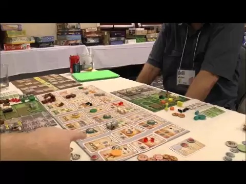 Sasquatch 2013 (Essen Games) - Caverna: The Cave Farmers