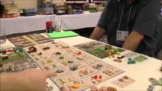 Sasquatch 2013 (Essen Games) - Caverna: The Cave Farmers