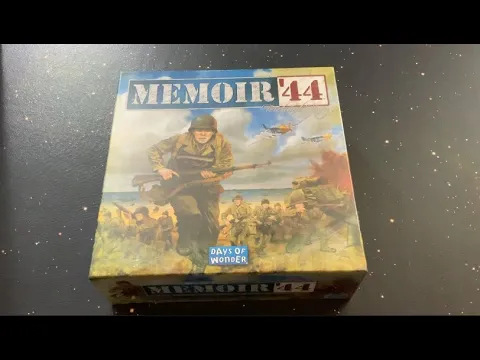 TDG: Memoir '44 Refresh unboxing with Ray