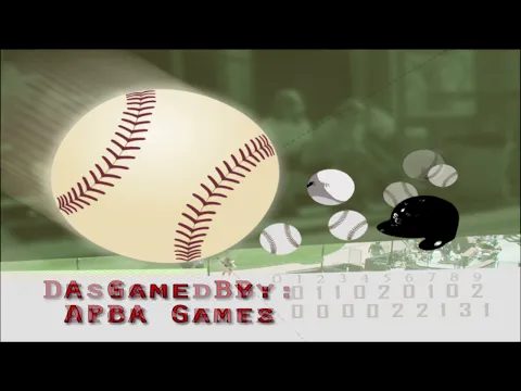 APBA Baseball - HOU @ CHI 3-17-24