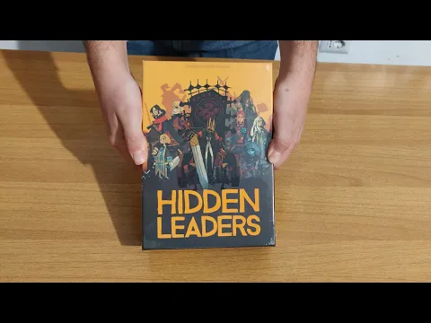 Unboxing di Hidden Leaders