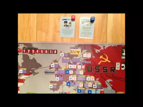 Rappin' Reviews - Twilight Struggle
