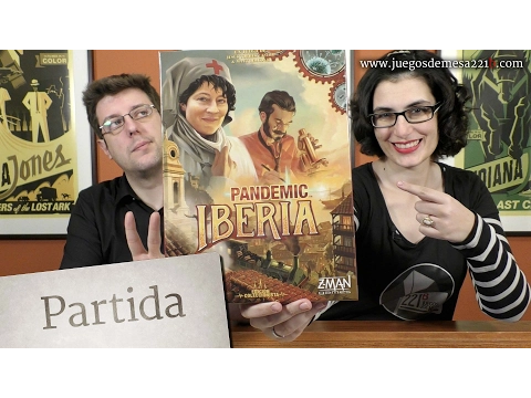Pandemic Iberia - Partidas con retos - Juegos de mesa 221B