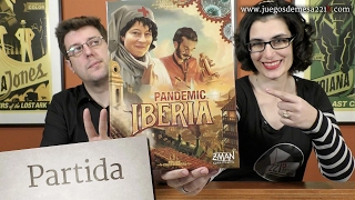Pandemic Iberia - Partidas con retos - Juegos de mesa 221B