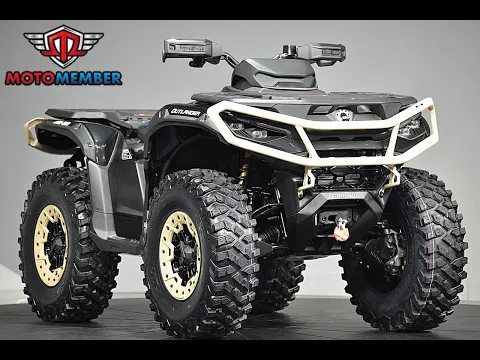 2026 Can-am Outlander Backcountry 1000r Stealth Black Thumbnail alt