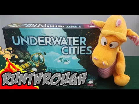 Underwater Cities - Gameplay Runthrough