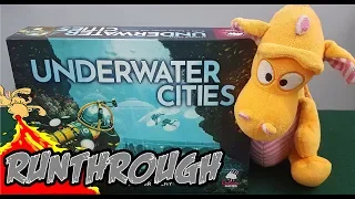 Underwater Cities - Gameplay Runthrough