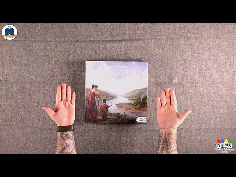 UNBOXING DISCORDIA - Board Game - #indabox