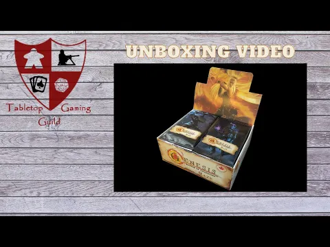 Genesis Battle of Champions: Raze Booster Packs Opening