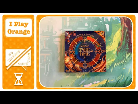 No Talking Unboxing (Snippet): Take Time - Mirage