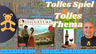 Viticulture: Das perfekte Weingut – Regeln & Meinung | Brettspiel Teddy