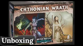 Mythic Battles: Pantheon – Chthonian Wrath: Unboxing
