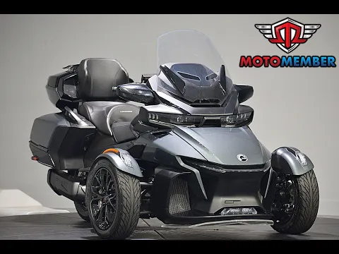 2021 Can-am Spyder Rt Limited Thumbnail alt