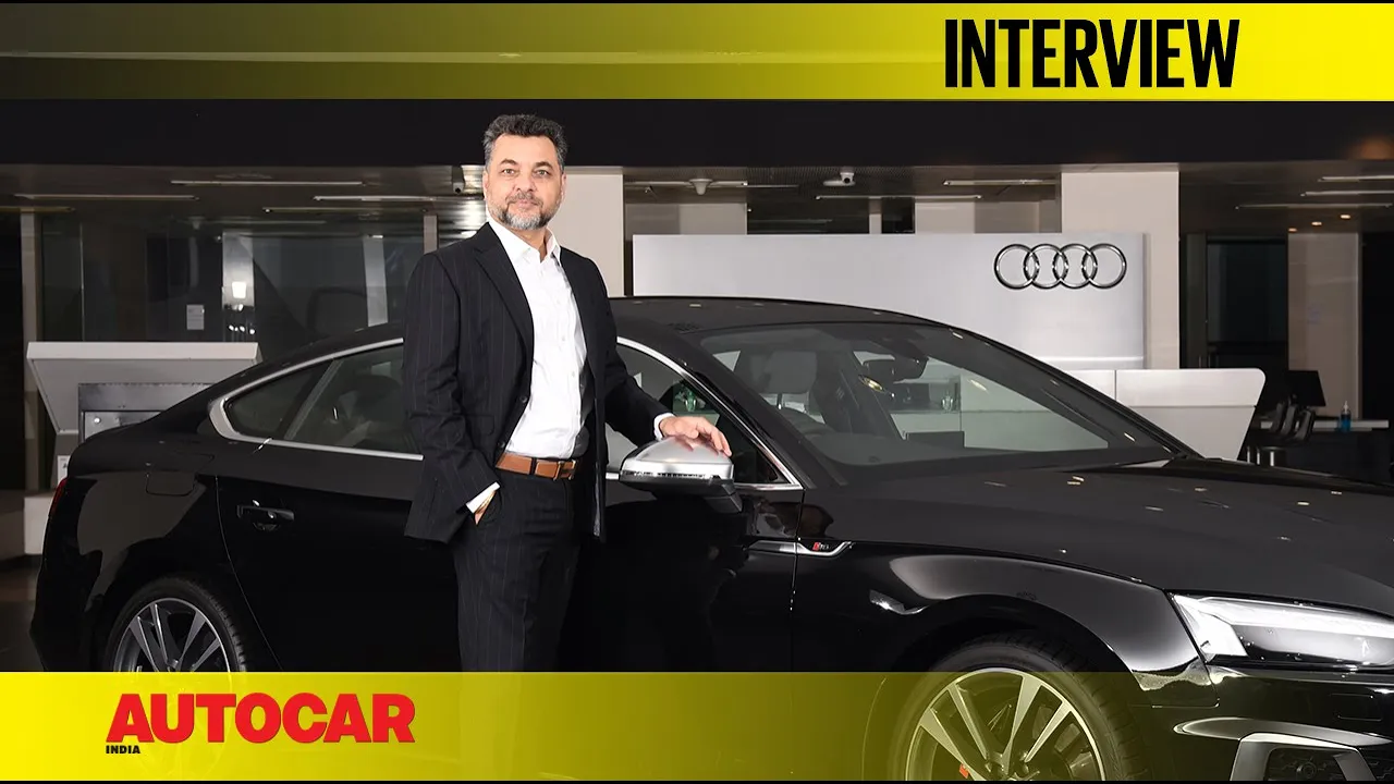 Audi RS 5 launch, future models, reduced duties on EVs & more- Balbir Dhillon | Autocar India