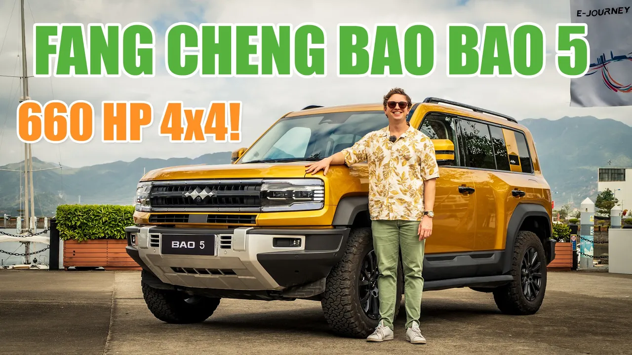 A 660 HP 4x4 From China's Largest EV Automaker