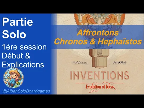 [FR] Inventions - Evolution of Ideas - partie solo explicative - 1ere session