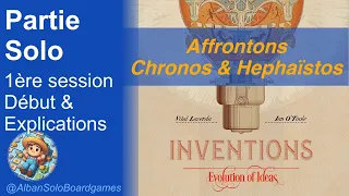 [FR] Inventions - Evolution of Ideas - partie solo explicative - 1ere session