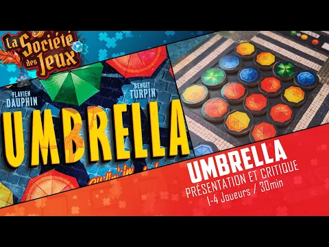UMBRELLA - Présentation et Critique
